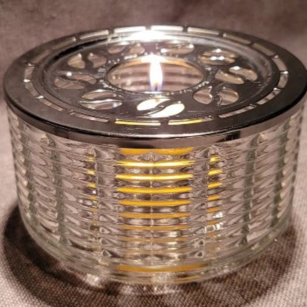 Vintage 1960s Silex Candle Warmer for Tea / Coffee Pot
